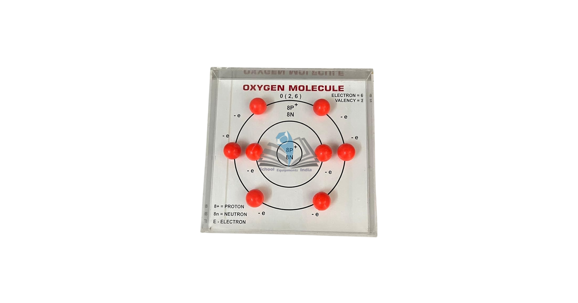 Oxygen Molecule Model